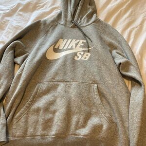 Nike hoodie.